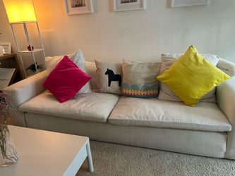 White Sofa
