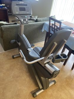 Life Fitness 95Ri Recumbent Bike