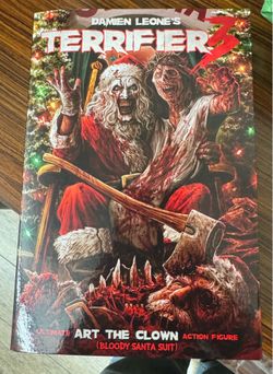 NECA Terrifier 3 in Santa Suit Bloody