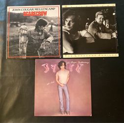 John Cougar Mellancamp Vinyl Records