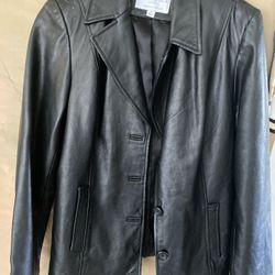 Ladies Leather Jacket