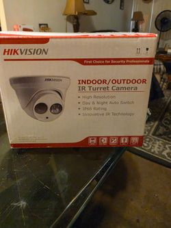 HikVision Security Camera.