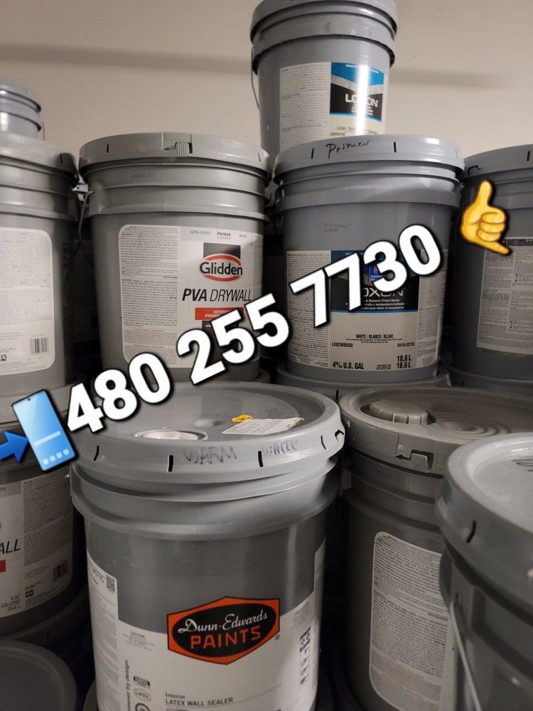 Pintura Nueva Y Primer