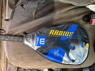 Radius 2000 Titanium Graphite racquet
