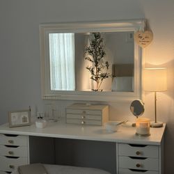 White Vanity 