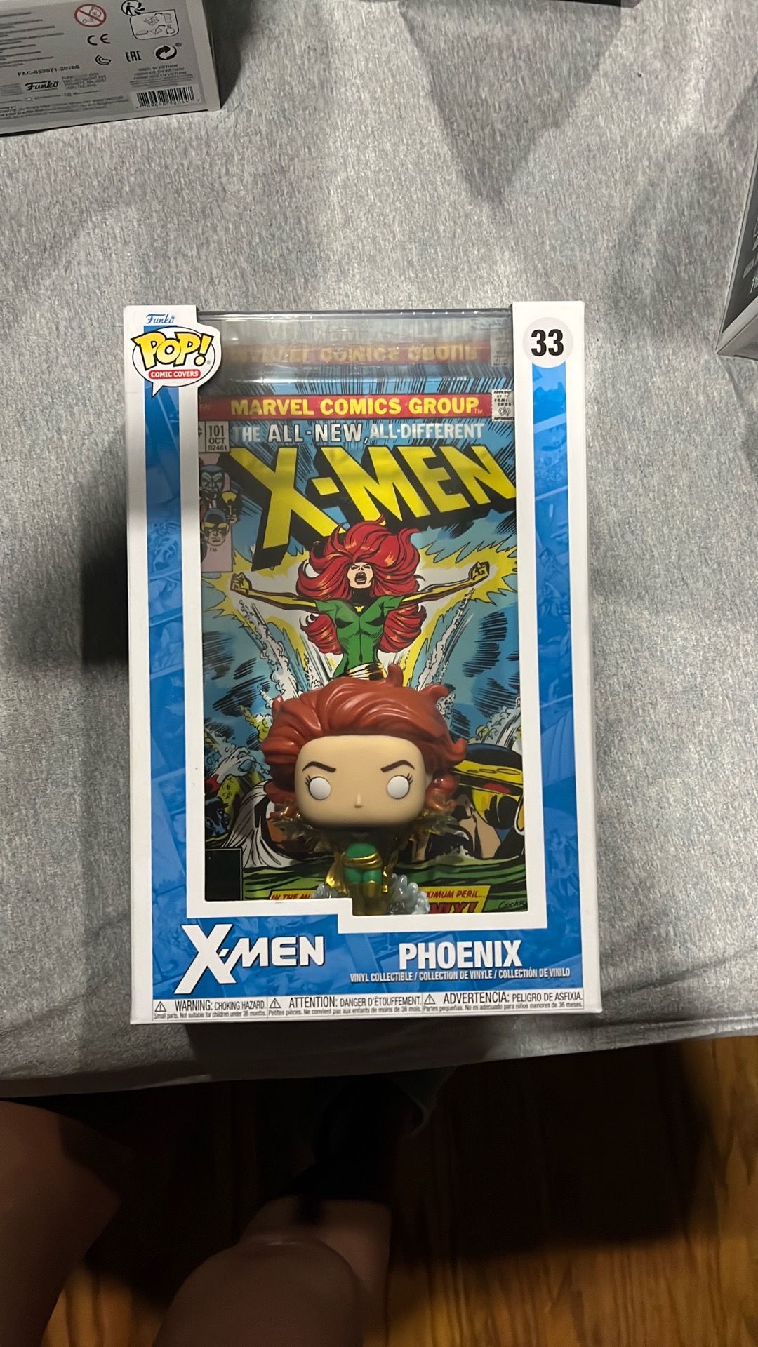 Phoenix Comic Cover Funko Pop