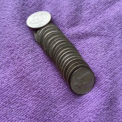 Twenty (20) X 40% Silver Kennedy Half Dollars 1(contact info removed)