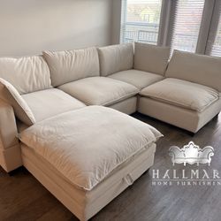 Kova-Style Cloud Sectional Couches