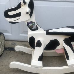 wooden horse 