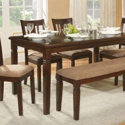 6 PCS Dublin Collection Dinint table set Now 749.00  Free Delivery🚚
