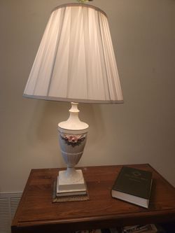 2 Porcelain Lamps