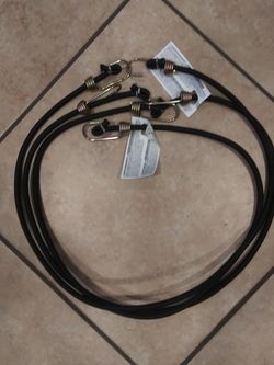 48" HEAVY DUTY BUNGEE CORD WITH DICHROMATE HOOK