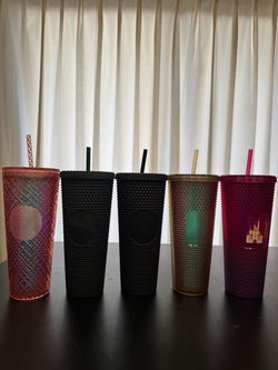 Starbucks cups