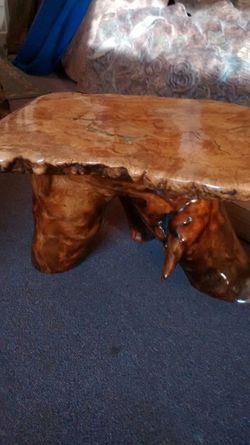 . Maplewood burl ,quack!