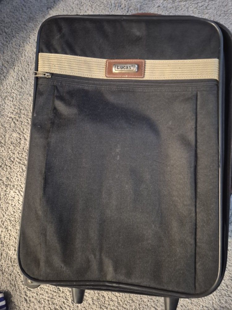 Lucas carry on suitcase