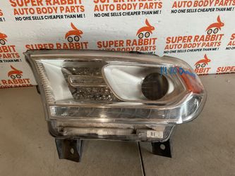 2014 Durango Driver Halogen/LED DRL Headlight COMPLETE original 2020😎