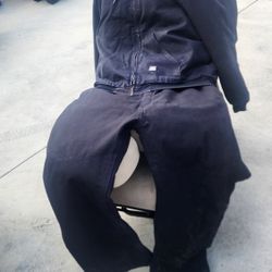 Berne Heavy Duty Insulated Workwear 2XL Jacket With Coveralls Overalls