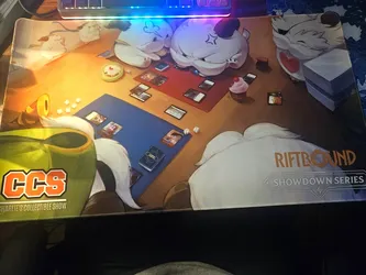 CCS Houston Poro Playmat