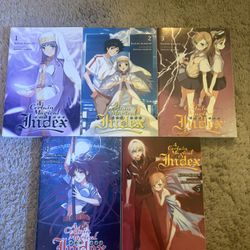 Light Novel - A Certain Magical Index Vol. 1-5