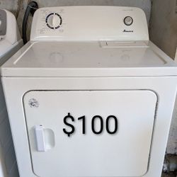 AMANA GAS DRYER WORKS GREAT 