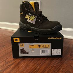 CAT Men's Work Boot Size 10