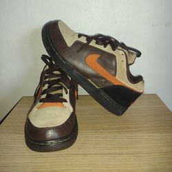 Nike Banger Tweed/Orange Cinder  314235 283 Dunk SB 6.0 Retro