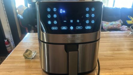 Gourmia air fryer