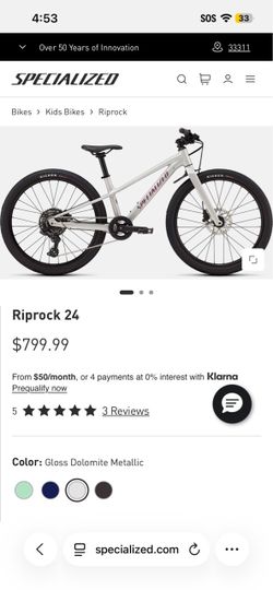Specialized Riprock Small, Sport Mountain Bike