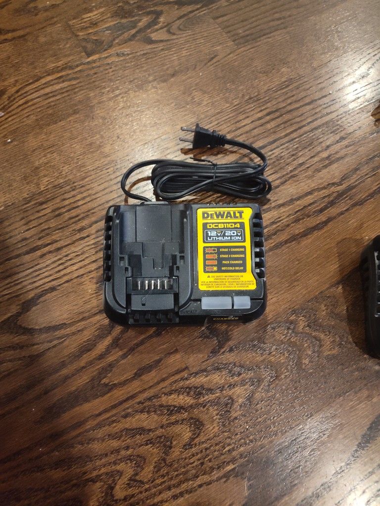 Used DeWalt Charger