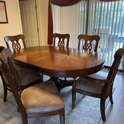 Dining Room Table And Chairs