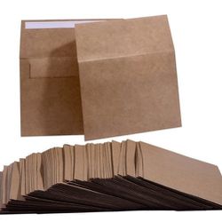 Azaza Self Seal Envelopes 100-Pack