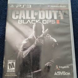 Call of Duty: Black Ops II - PS3/PlayStation 3
