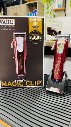 New Wahl Magic clip cordless