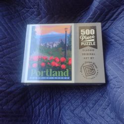 500 Piece Puzzle New