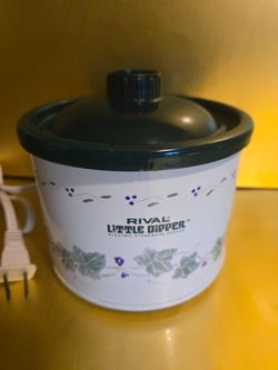 Rival Little Dipper Mini 2 Cup Slow Cooker Crockpot