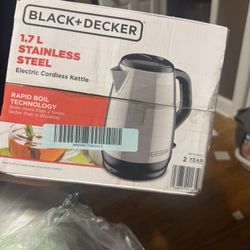 Electric Cordless Kettle