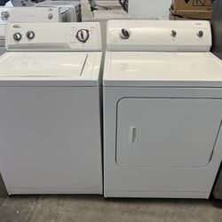 Kenmore Whirlpool Washer & Electric Dryer Set 
