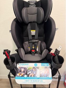 EvenFlo 3-In-1 car seat