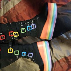 Rainbow Platforms