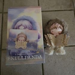 Authentic Skullpanda L'impressionnism TEAKWOOD 