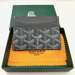 Gray Card Holder
