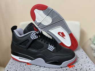 Air Jordan Retro 4 Bred Reimagined  Brand New 