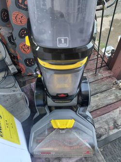 Bissell revolution carpet cleaner