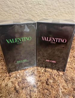 Valentino colognes 