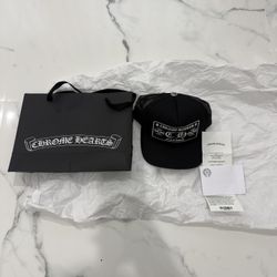 Chrome Hearts Trucker Hat