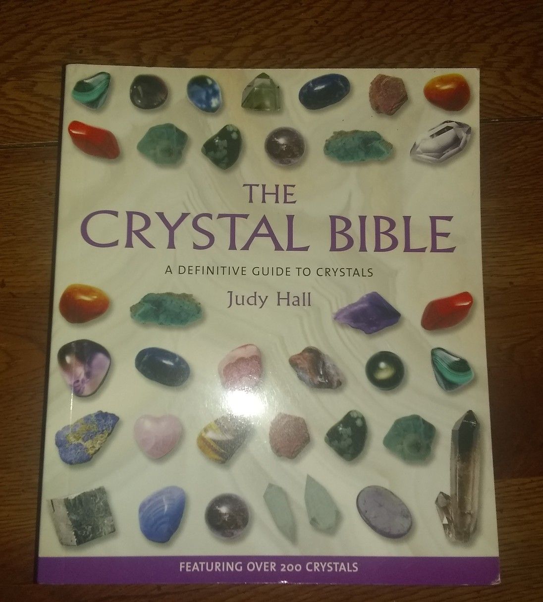 The Chrystal Bible book new