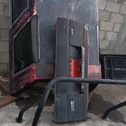 For Sale. Camper With Side Windows,  Rear Door With Electric Rear Window   Roll Over Bar 