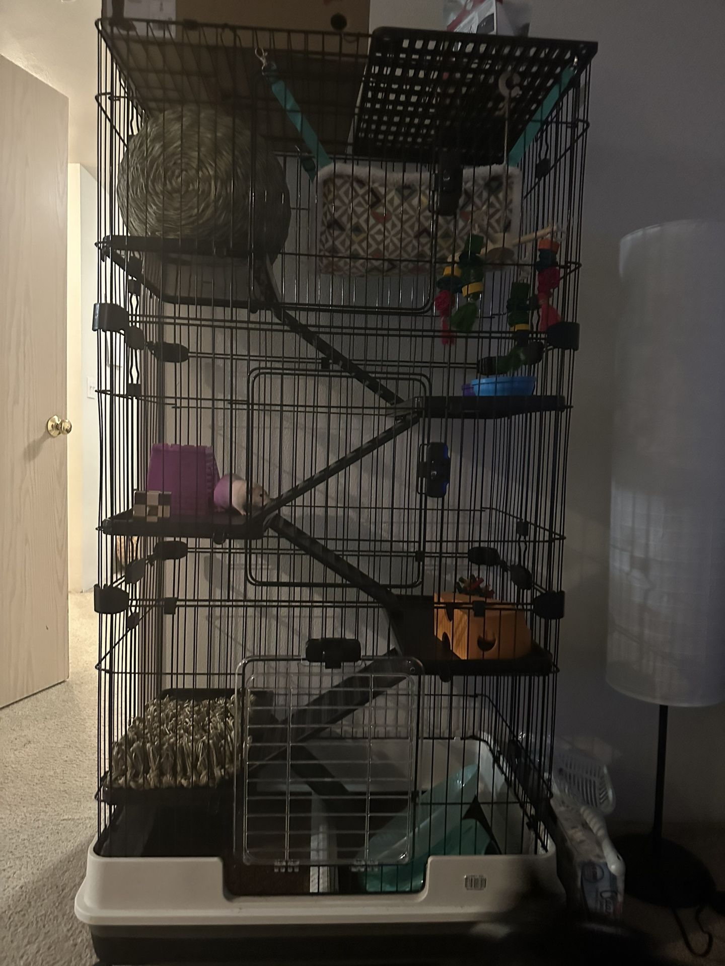 Large Small Animal Cage 