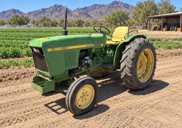 1984 JOHN DEERE 850TRACTOR
