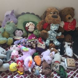 Stuffed Animal Lot